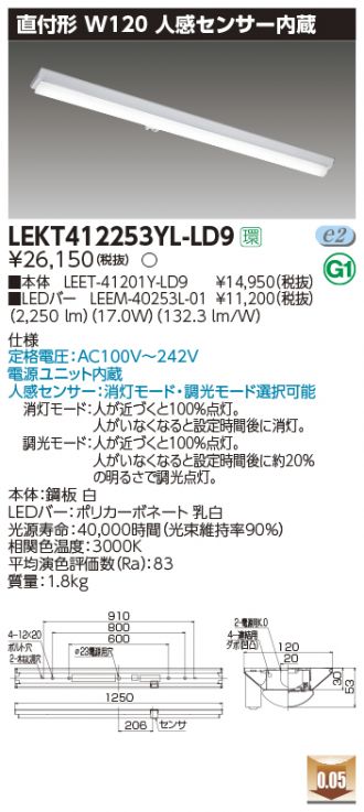LEKT412253YL-LD9