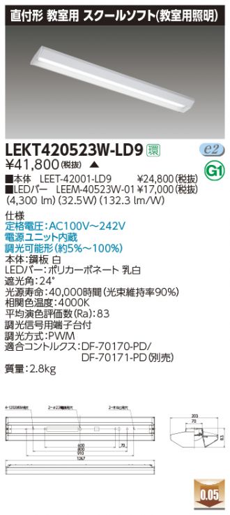 LEKT420523W-LD9