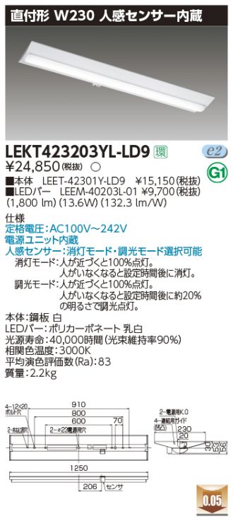 LEKT423203YL-LD9