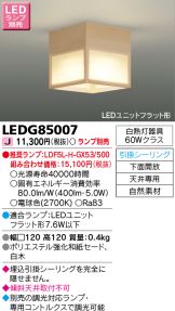 LEDG85007