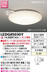 LEDG85030Y