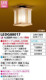 LEDG88017