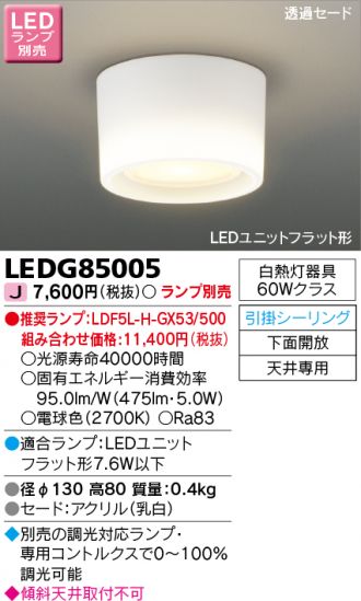 LEDG85005