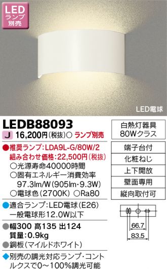 LEDB88093