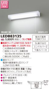 LEDB83135