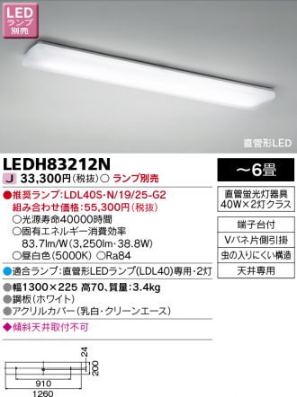 LEDH83212N