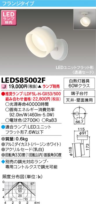 LEDS85002F