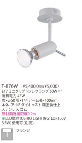 T-876W