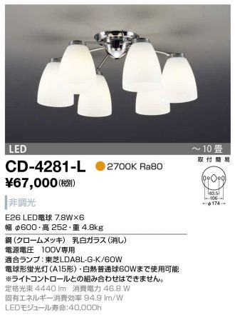 CD-4281-L