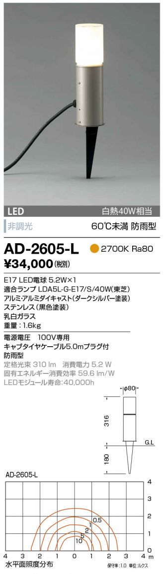 AD-2605-L