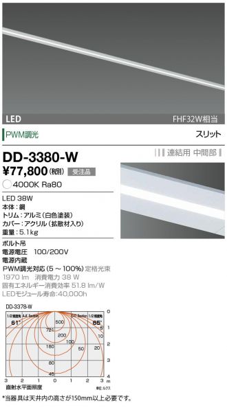 DD-3380-W