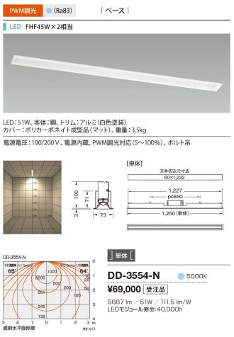 DD-3554-N