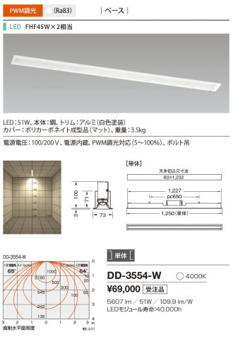 DD-3554-W