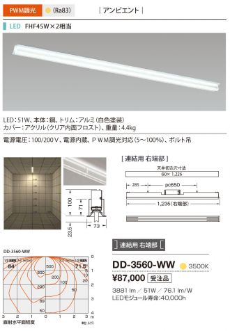 DD-3560-WW