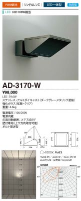 AD-3170-W