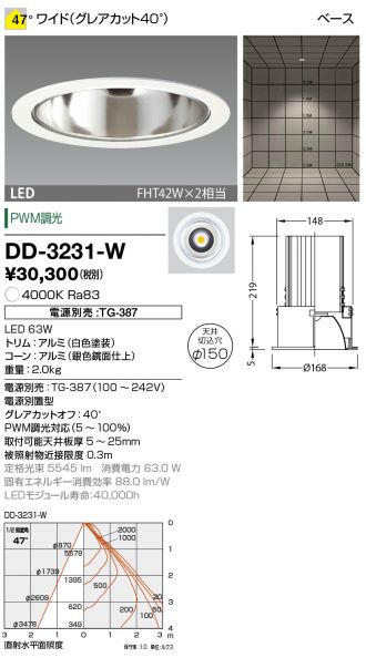 DD-3231-W