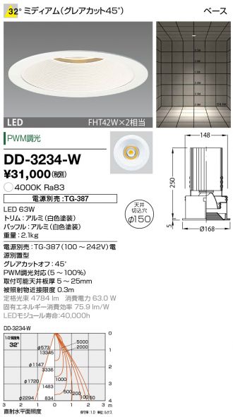 DD-3234-W
