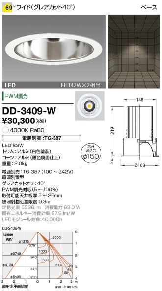 DD-3409-W
