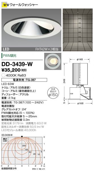 DD-3439-W