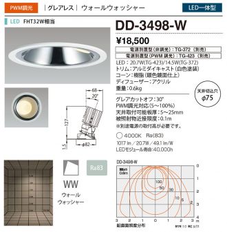 DD-3498-W