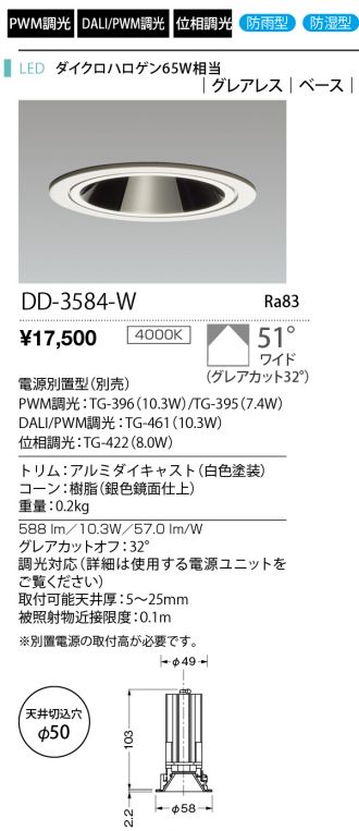 DD-3584-W